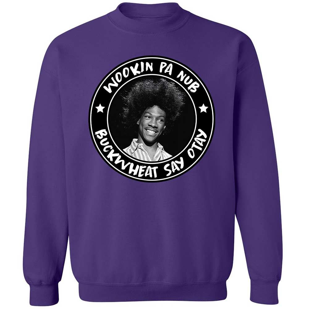 Buckwheat Say Otay - Purple - 11