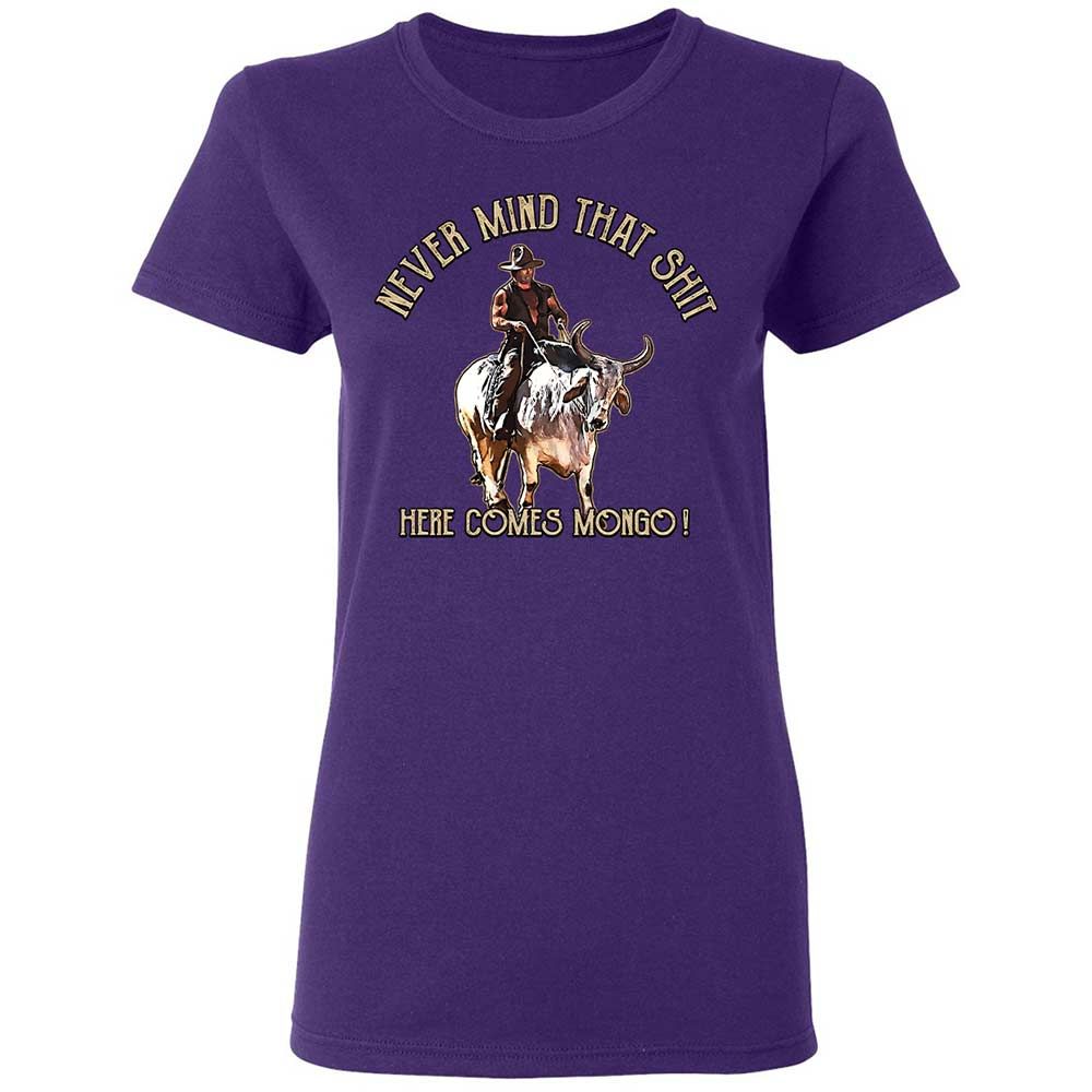 Women's T-Shirt - GEZ22W9L - Purple - 11