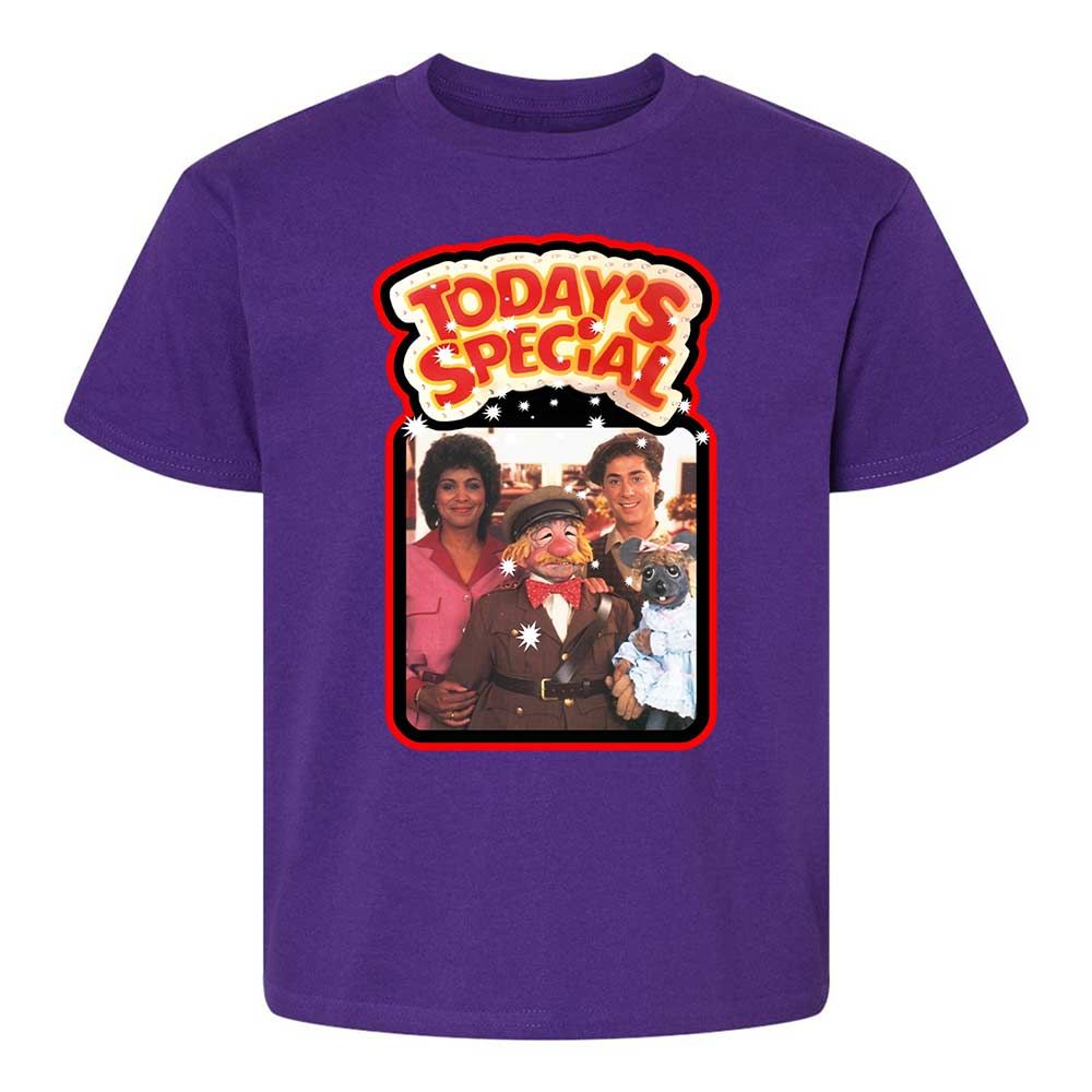 Kids T-Shirt - L6SLMTV1 - Purple - 11