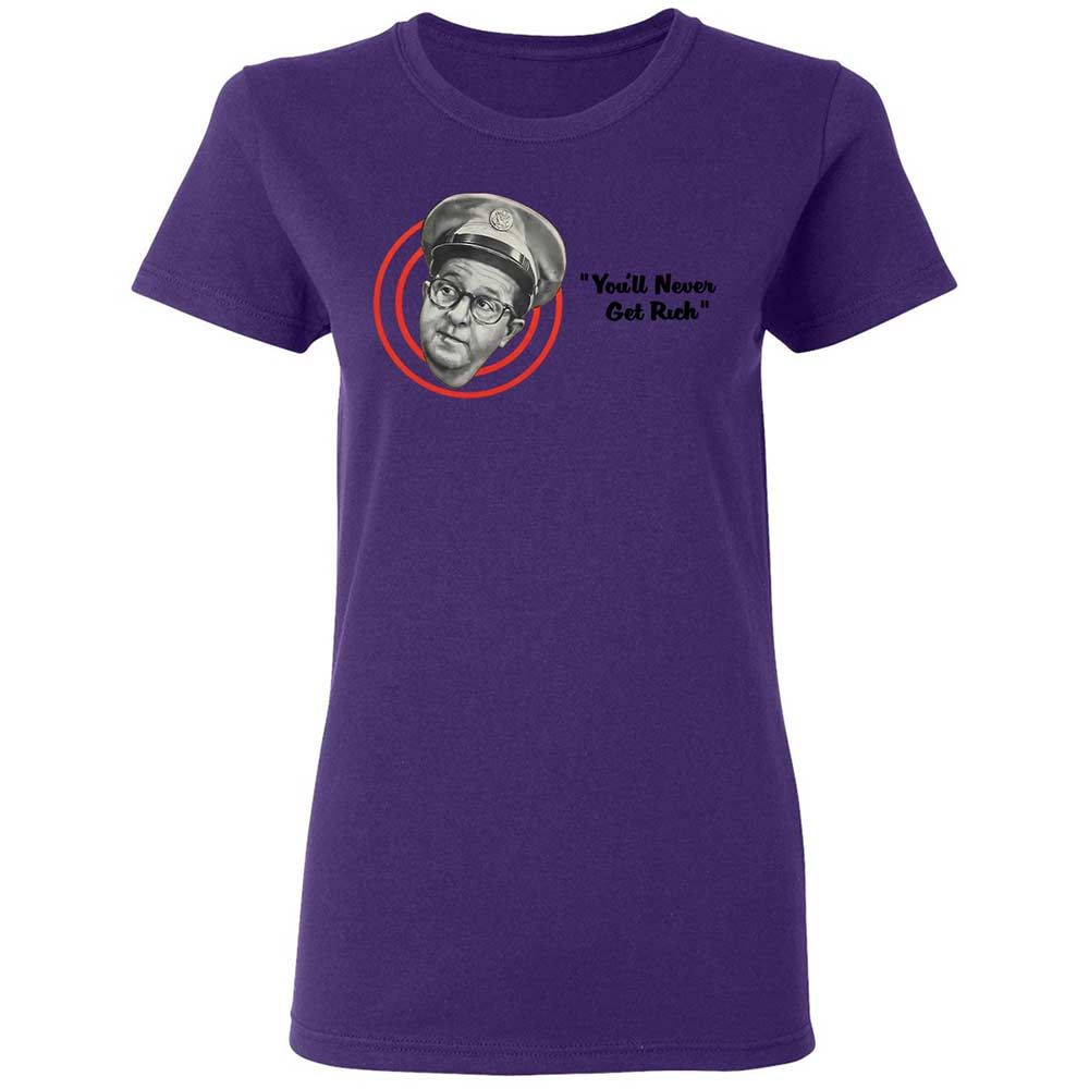 Women's T-Shirt - E5W46SSE - Purple - 11