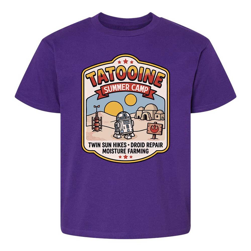 Kids T-Shirt - C9Y35CMC - Purple - 11