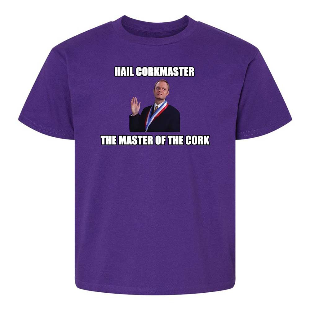 Kids T-Shirt - L1E6PAQJ - Purple - 11