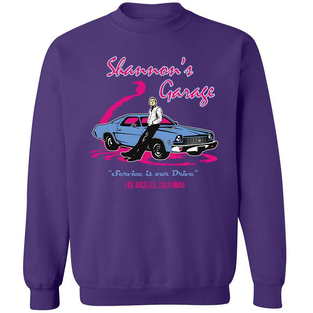 Shannon's Garage - Purple - 11