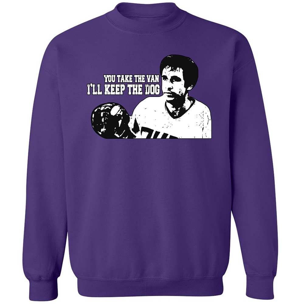 Classic Unisex Sweatshirt - 9CFVFNBT - Purple - 11