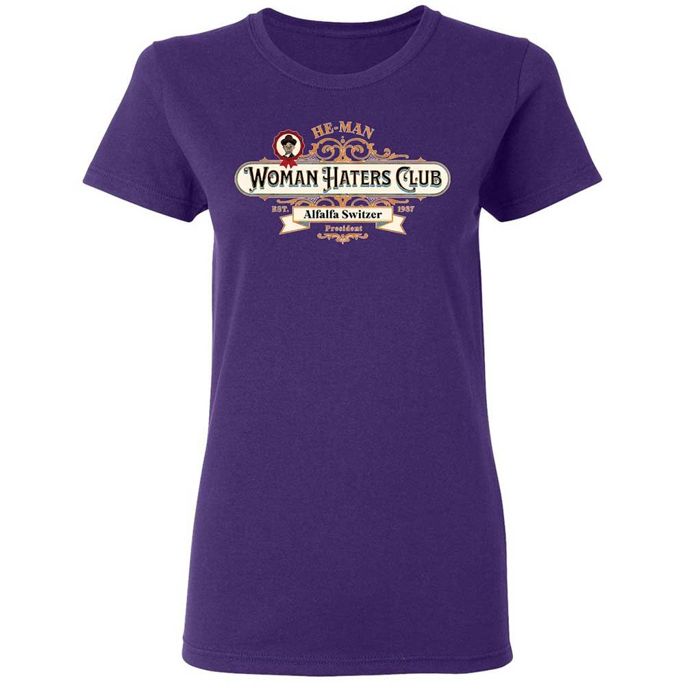 Women's T-Shirt - U4NK8HM6 - Purple - 11