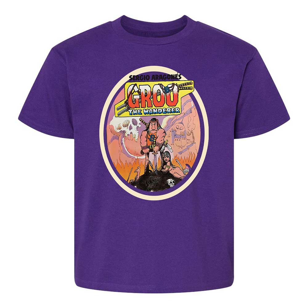 Groo the wanderer - Purple - 11