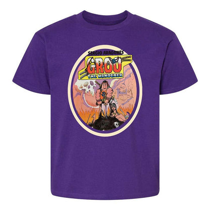 Groo the wanderer - Purple - 11