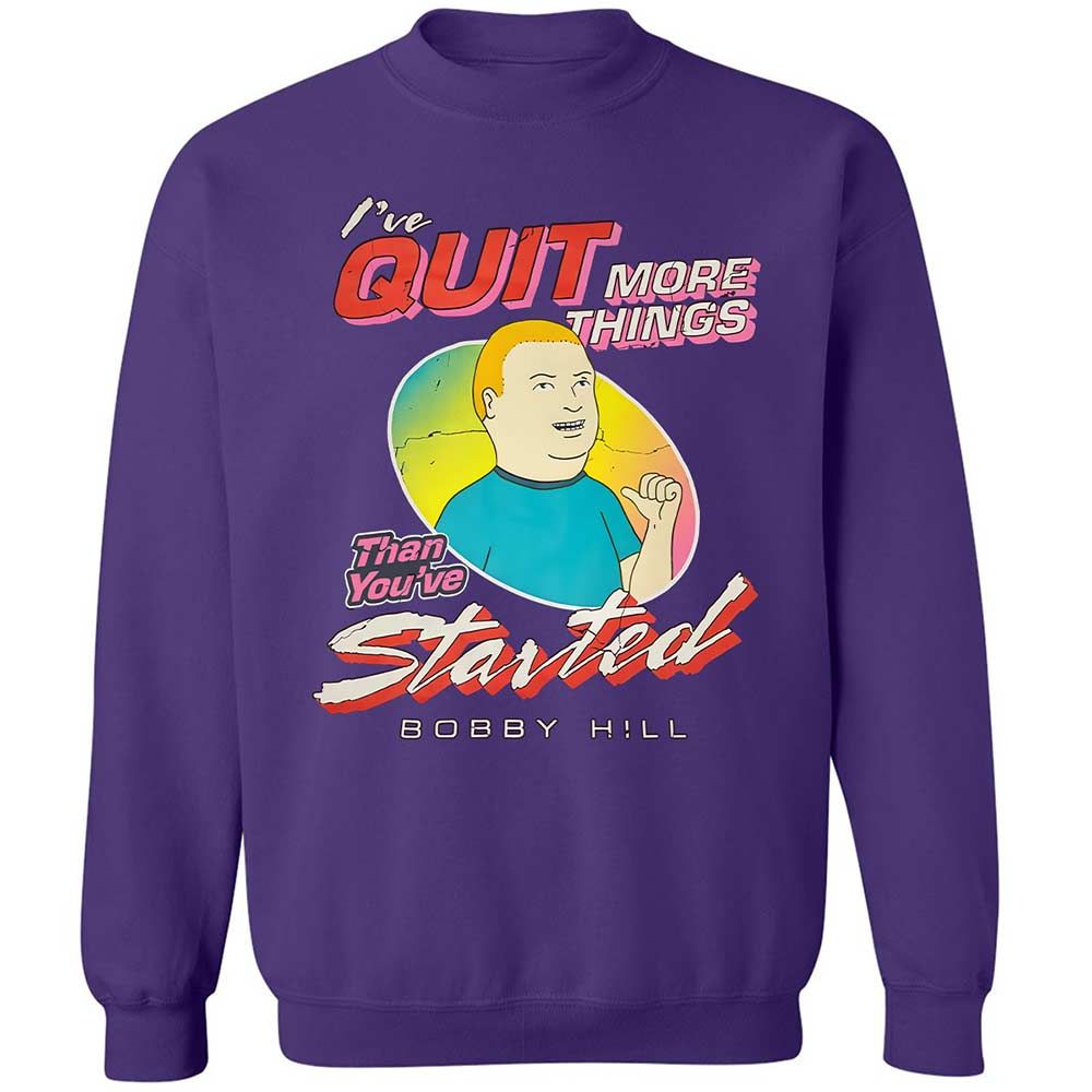Classic Unisex Sweatshirt - 4A2GNG47 - Purple - 11