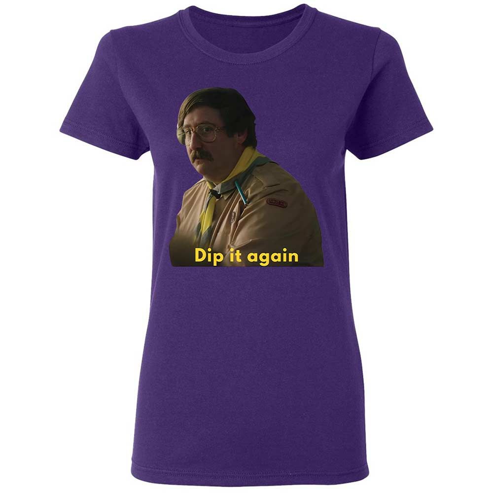 Women's T-Shirt - LGG41HK7 - Purple - 11