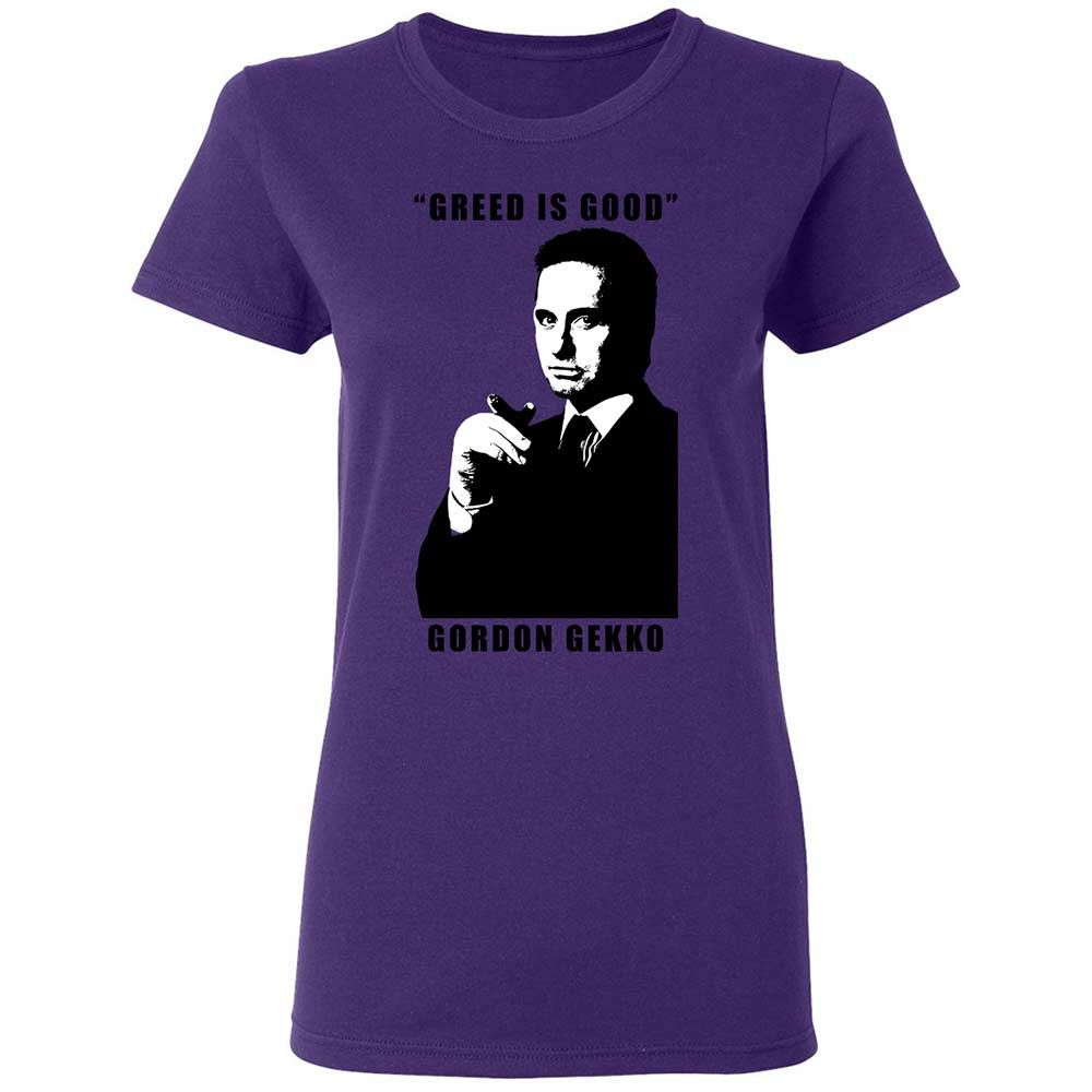 Greed is good - Purple - 11