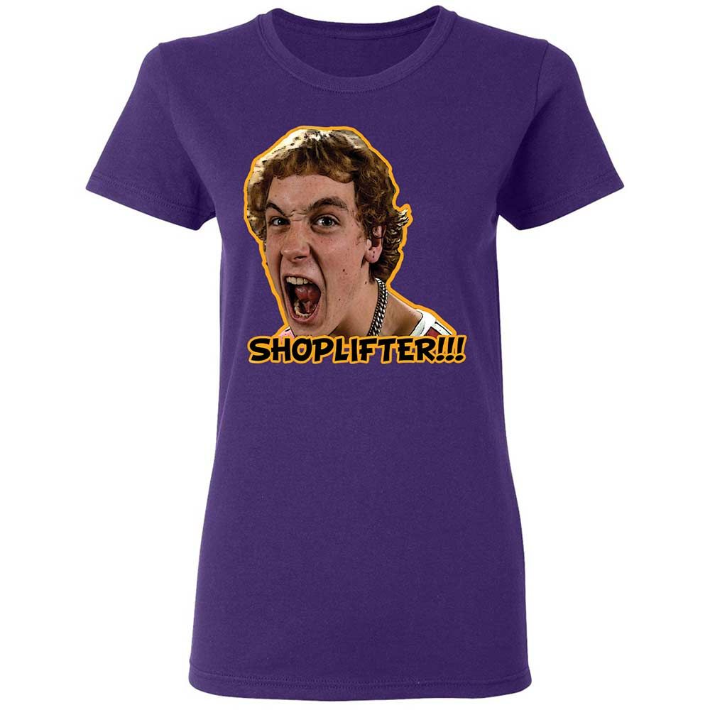 Women's T-Shirt - SQMB9PCE - Purple - 11