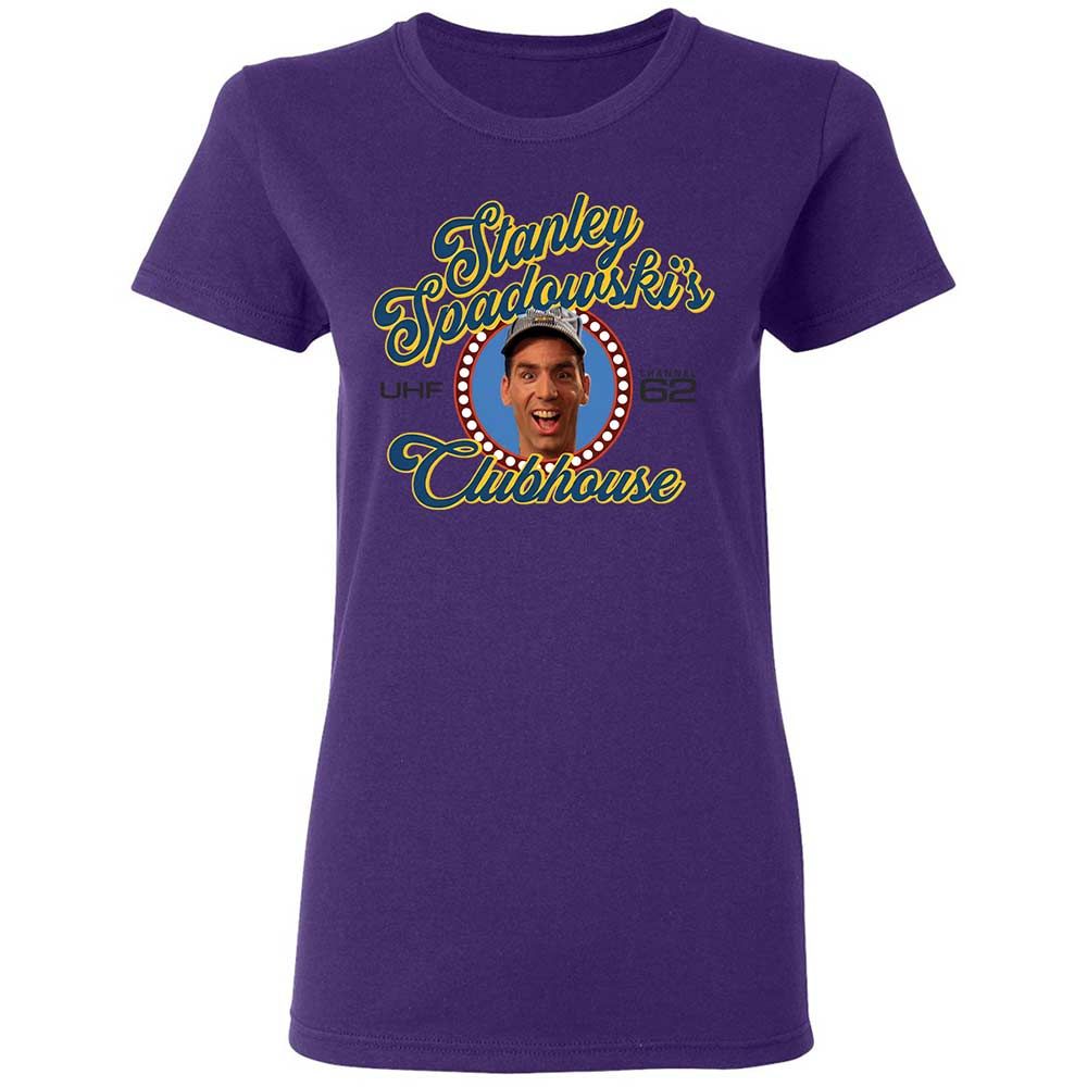 Women's T-Shirt - 7TFXJVDE - Purple - 11