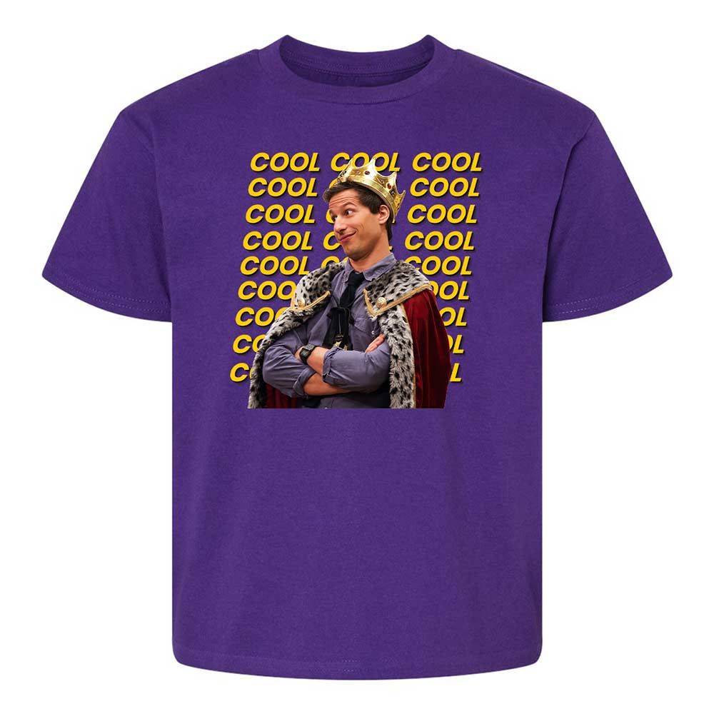 Kids T-Shirt - Y2A74FQB - Purple - 11