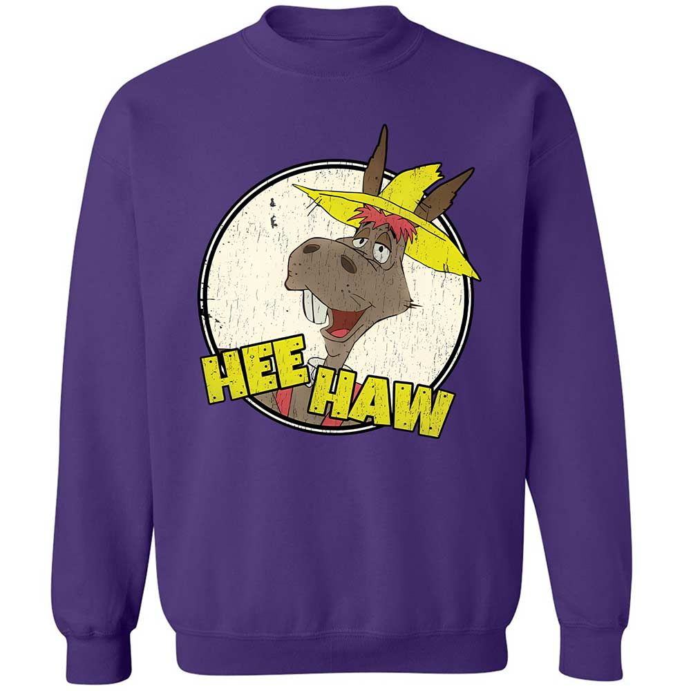 Classic Unisex Sweatshirt - 3735J9WA - Purple - 11