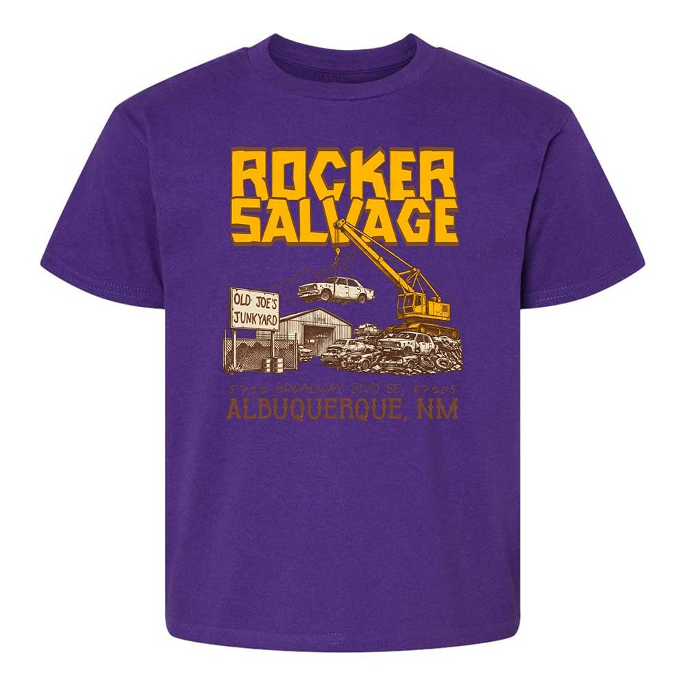 Kids T-Shirt - Q2RVTLKN - Purple - 11