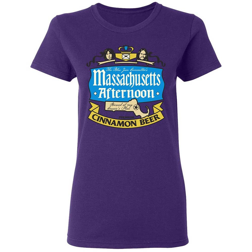 Massachusetts Afternoon Cinnamon Beer - Purple - 11