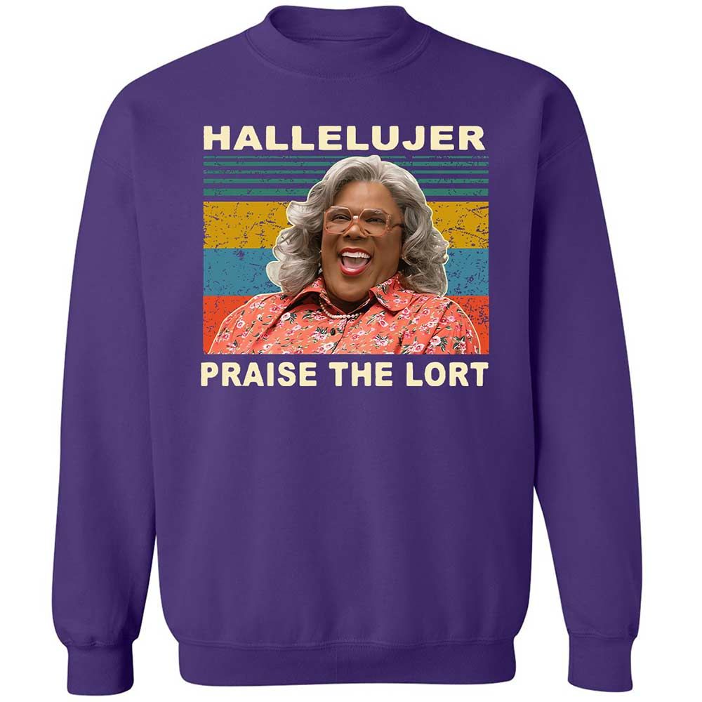Hallelujer Praise The Lort - Purple - 11
