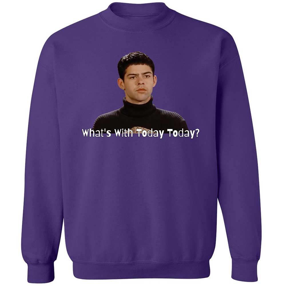 Classic Unisex Sweatshirt - SQFDW2PC - Purple - 11