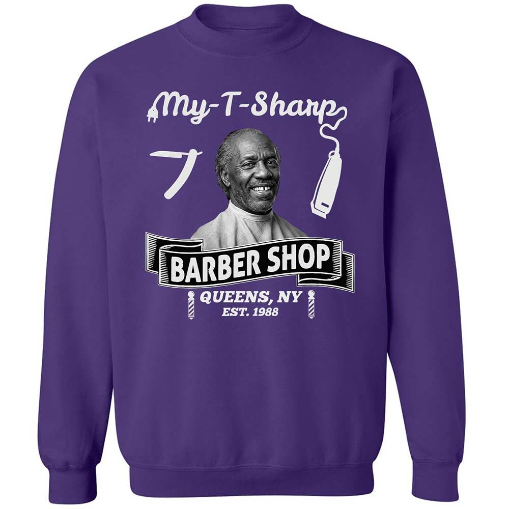 Classic Unisex Sweatshirt - Y4WZDU33 - Purple - 11