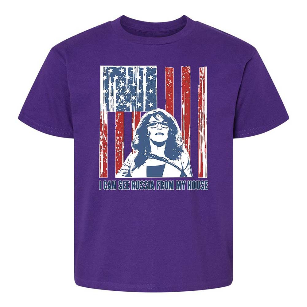 I can see Russia from my house - Purple - 11
