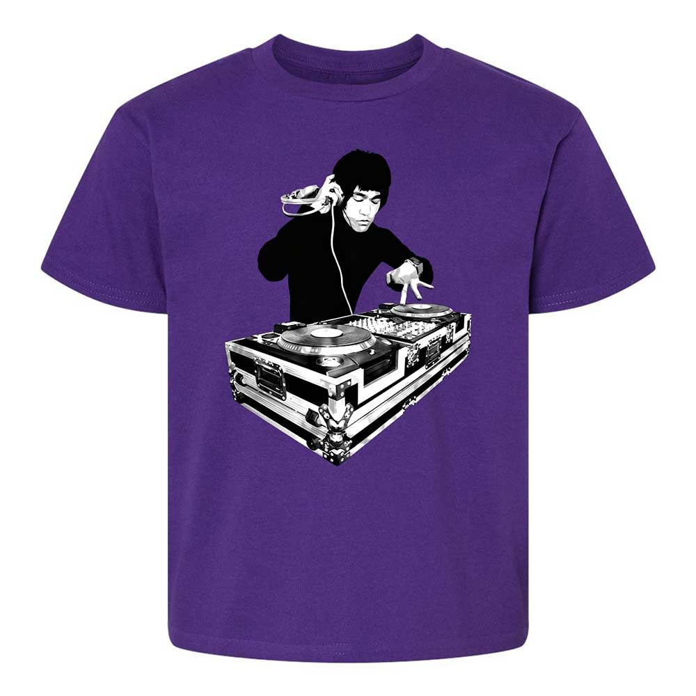 Bruce Lee DJ - Purple - 11