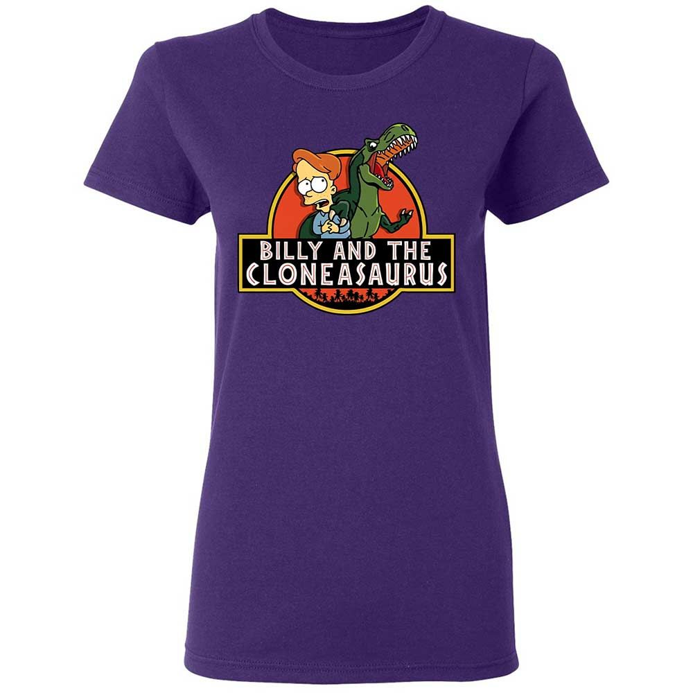 Billy And The Cloneasaurus - Purple - 11