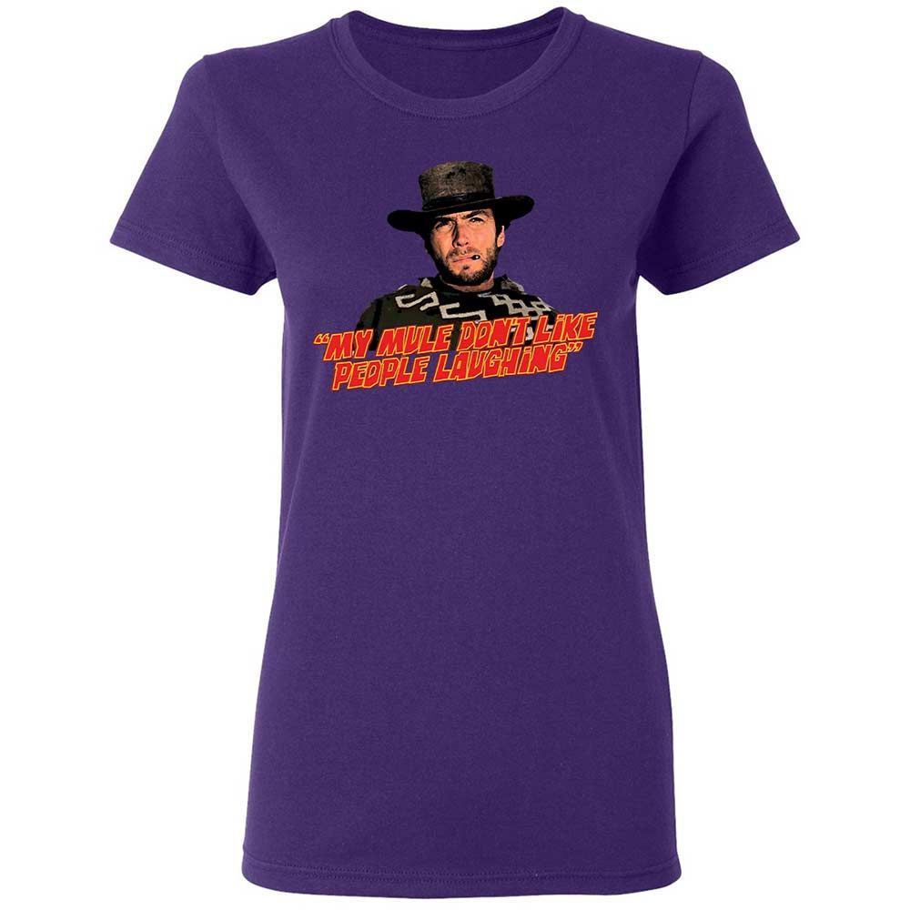 Women's T-Shirt - 6WNW2MT9 - Purple - 11