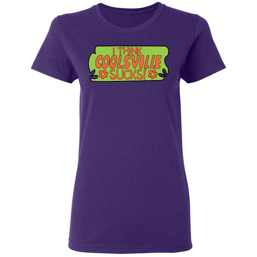 I Think Coolsville Sucks - Purple - 11