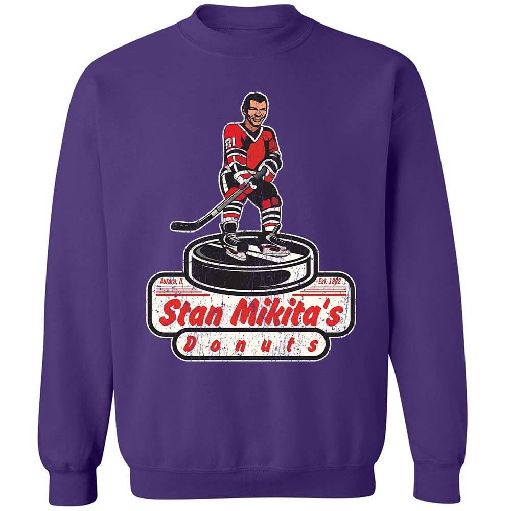 Stan Mikita's Donuts - Purple - 11