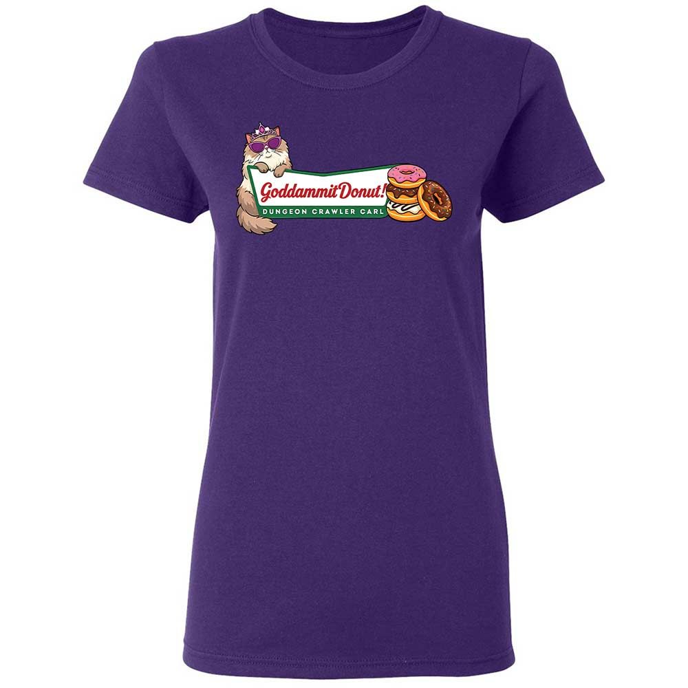 Women's T-Shirt - JY4RPVZD - Purple - 11