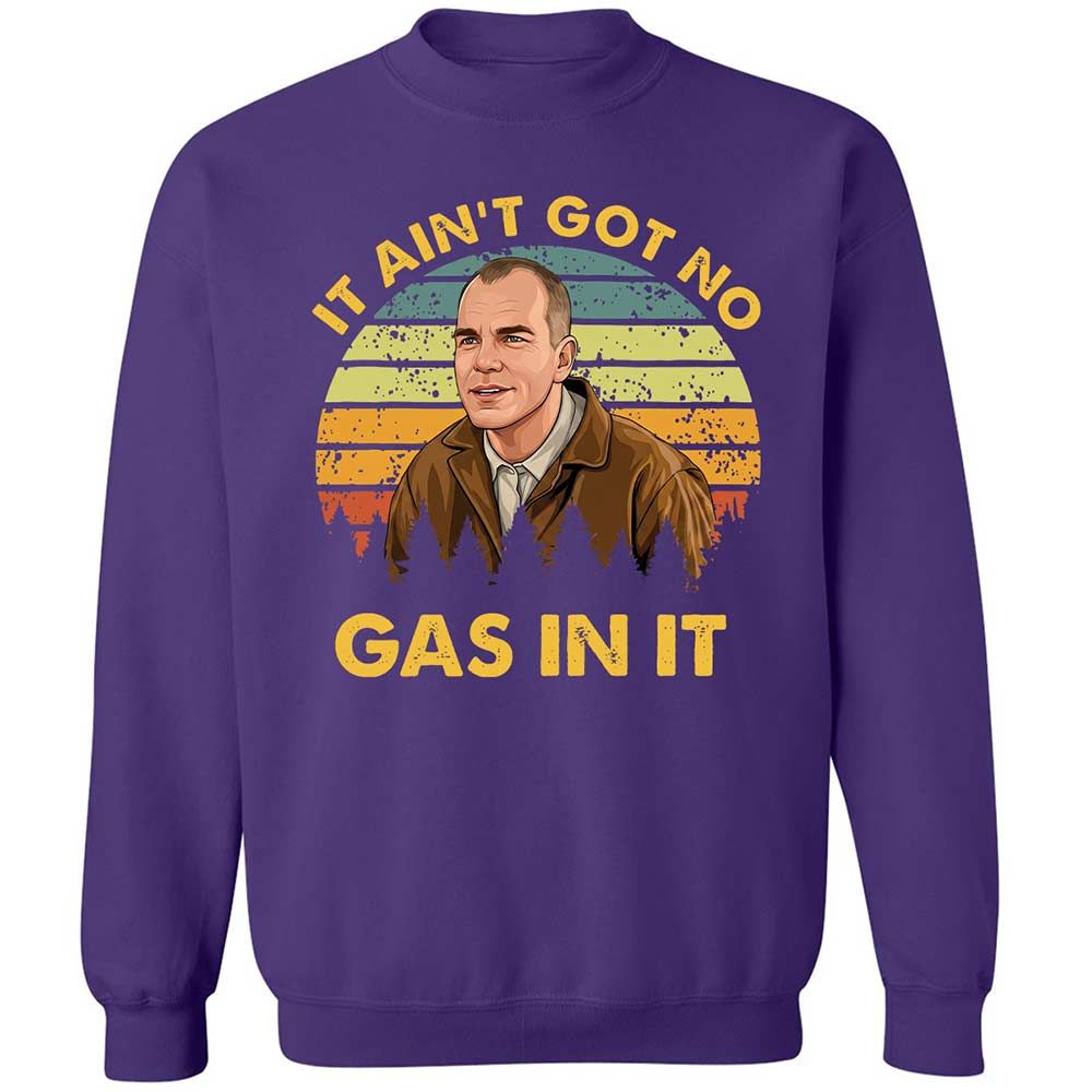 Classic Unisex Sweatshirt - YJTRYACE - Purple - 11