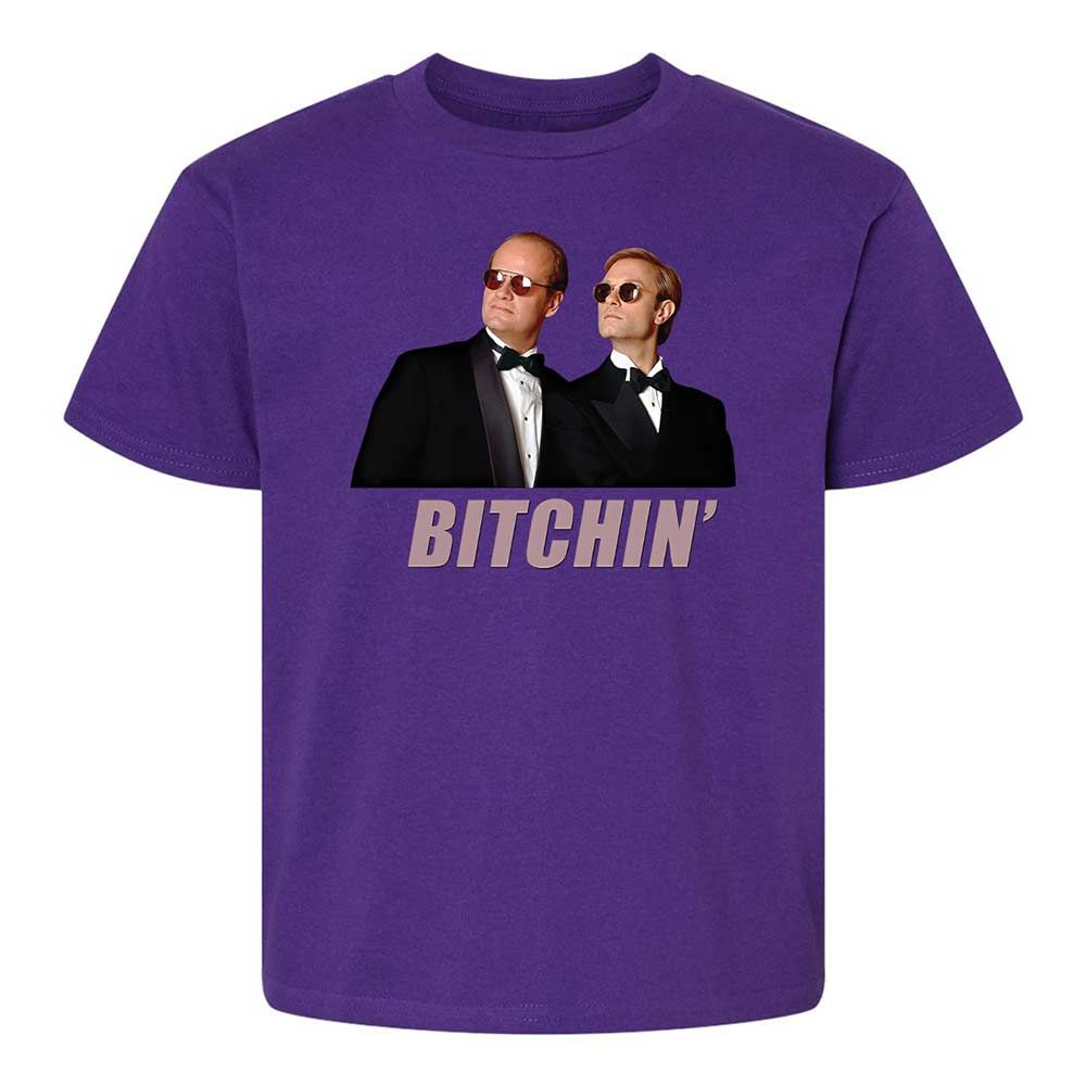 Kids T-Shirt - D7AH53JM - Purple - 11