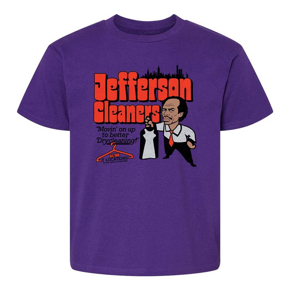 Kids T-Shirt - TSD8N55G - Purple - 11