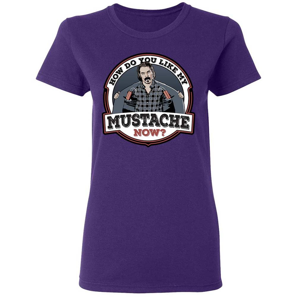 Women's T-Shirt - X9DXK4Z3 - Purple - 11