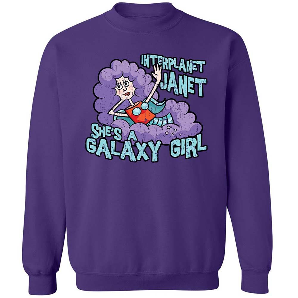 Classic Unisex Sweatshirt - 5BYE4FMT - Purple - 11
