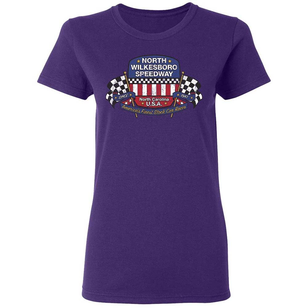 Women's T-Shirt - P3KA83AL - Purple - 11