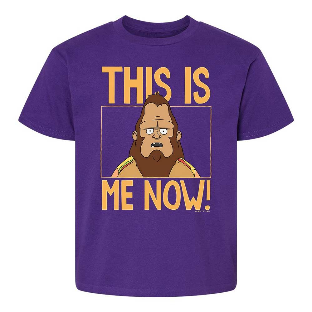 Kids T-Shirt - N8DDBR81 - Purple - 11