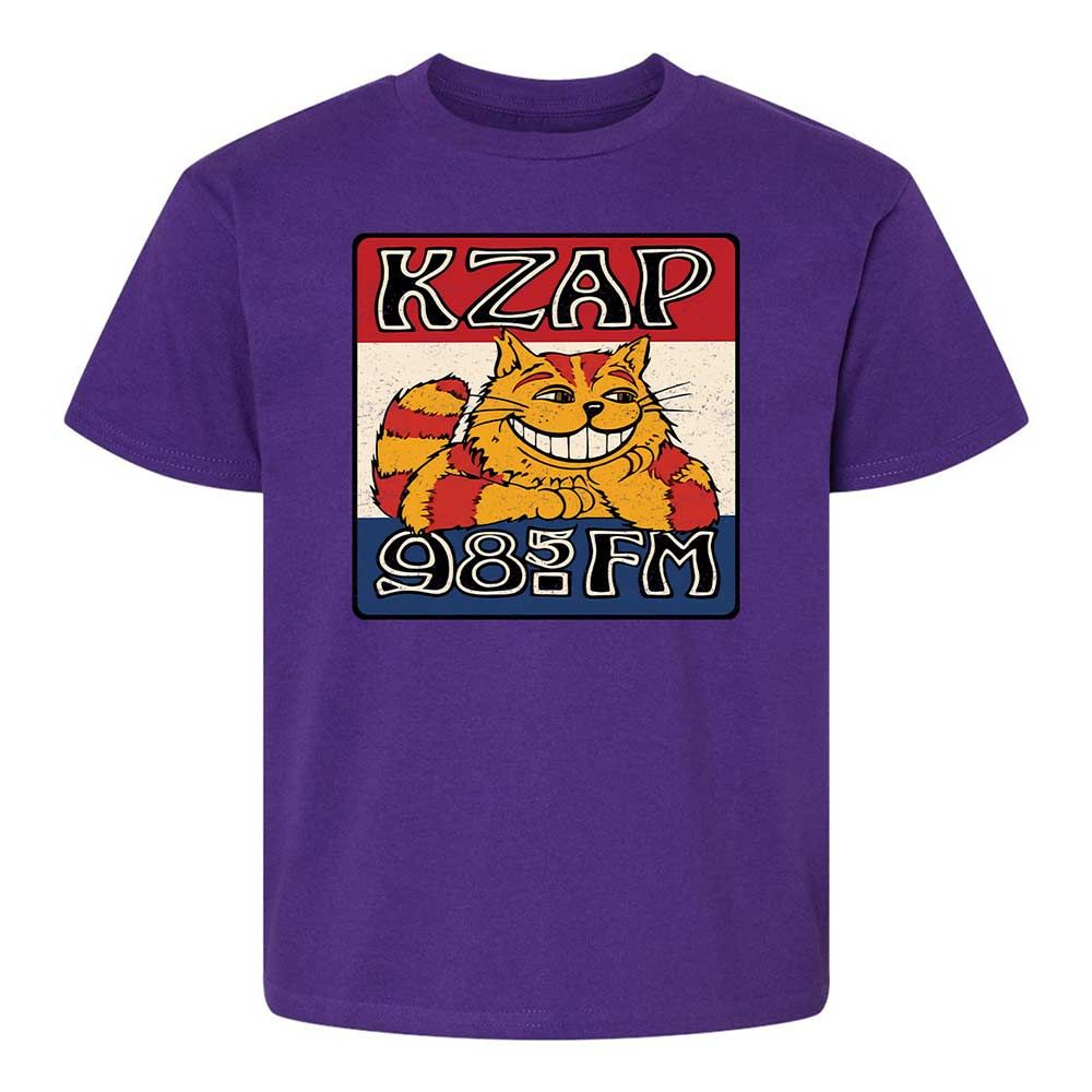 Kids T-Shirt - 1JEDCW7T - Purple - 11