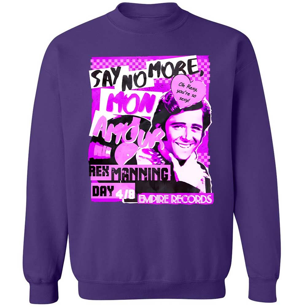 Say No More - Purple - 11