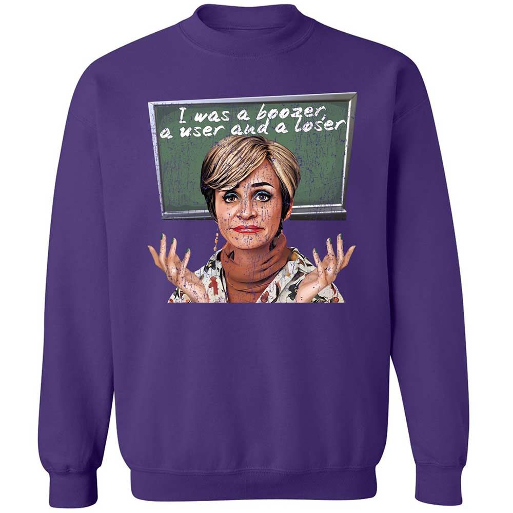 Classic Unisex Sweatshirt - GG62VE5K - Purple - 11