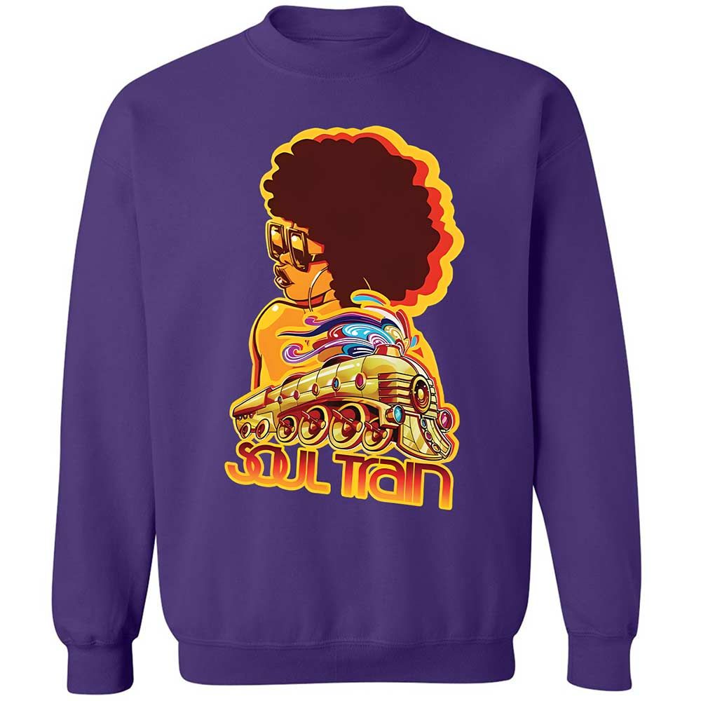 Classic Unisex Sweatshirt - ESLDW97F - Purple - 11