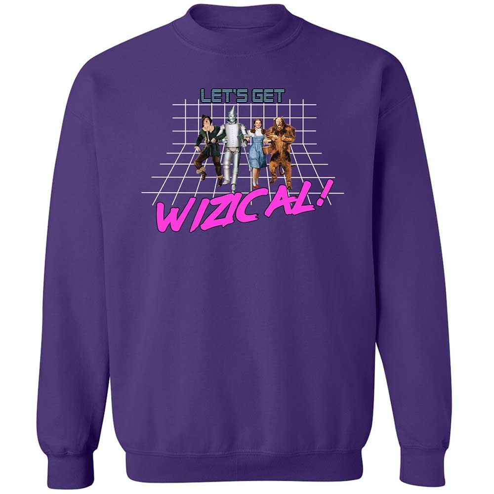 Classic Unisex Sweatshirt - RVA8K3SX - Purple - 11