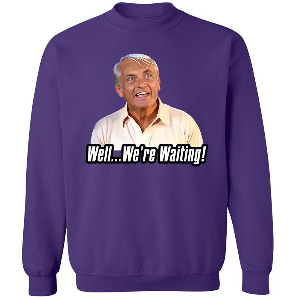 Classic Unisex Sweatshirt - R81ZUDLU - Purple - 11