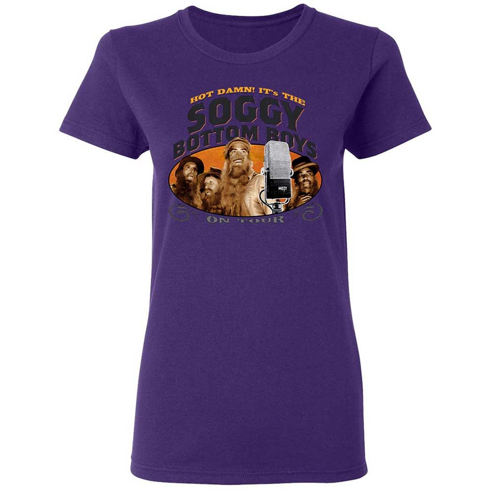 Soggy Bottom Boys - Purple - 11