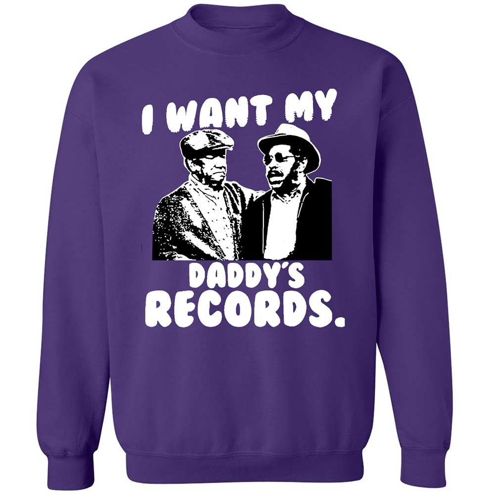 I Want My Daddy's Records - Purple - 11