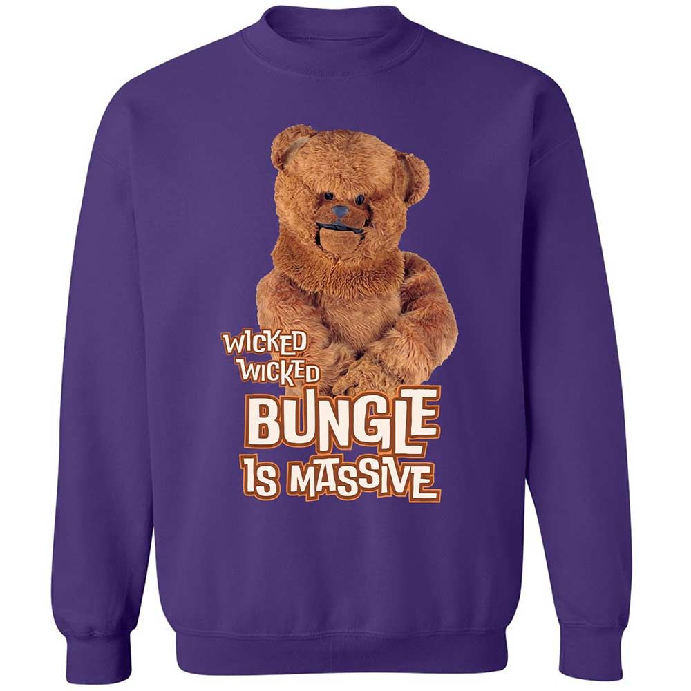 Classic Unisex Sweatshirt - 8LL3CXDL - Purple - 11
