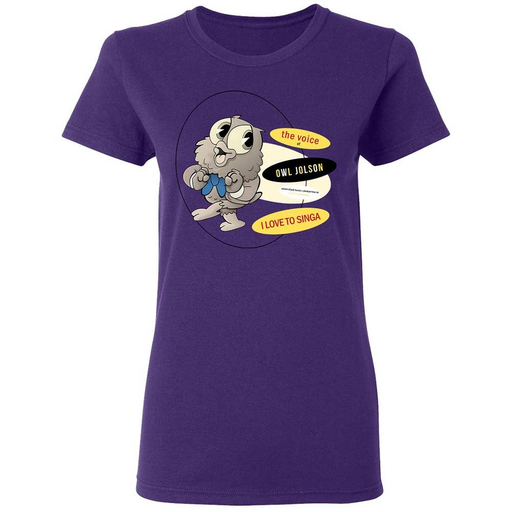 I Love to Singa - Purple - 11