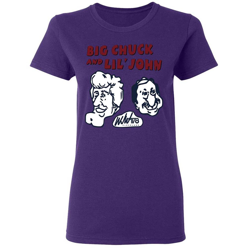 Big Chuck & Lil' John - Purple - 11