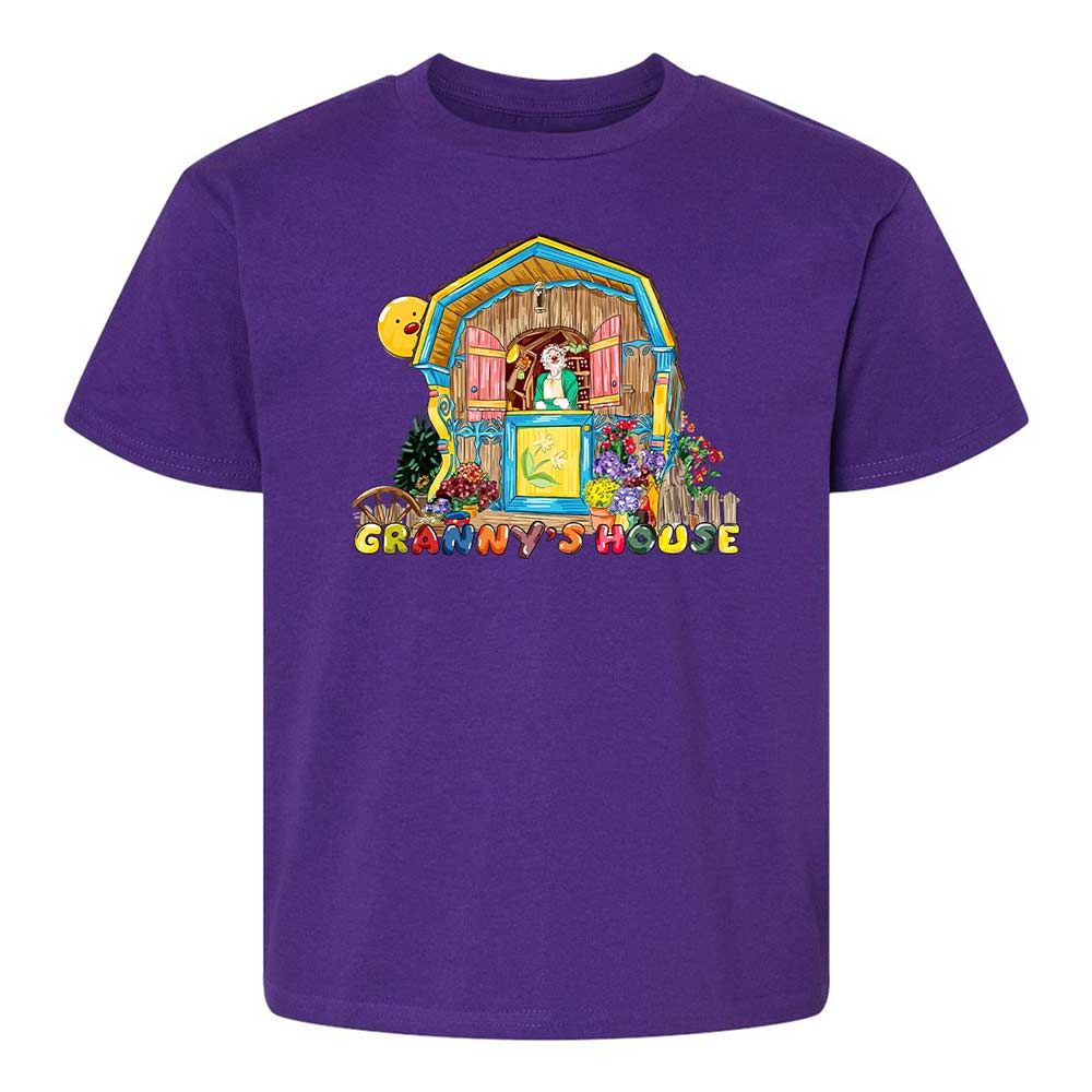 Granny Garbanzo Gardening Sunshine - Purple - 11