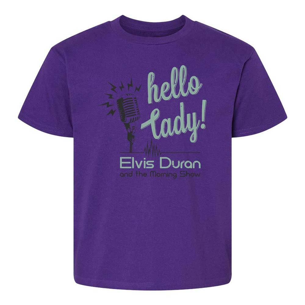 Hello Lady - Purple - 11